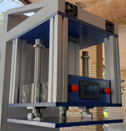 دستگاه پرس اواپراتور یخچال